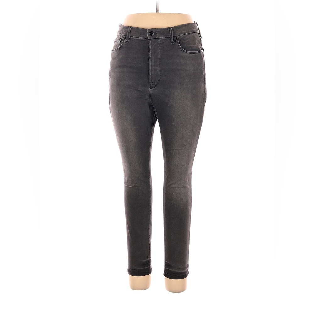 Vintage Wash High Rise Skinny Jeans
